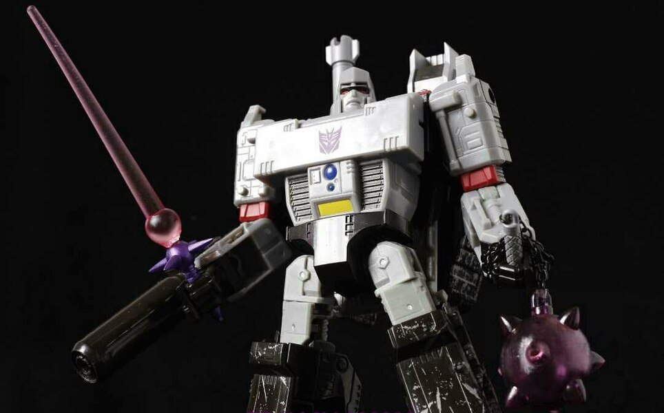 Transformers Earthrise Megatron G1 Upgrades Kit From SO COOL  (4 of 9)
